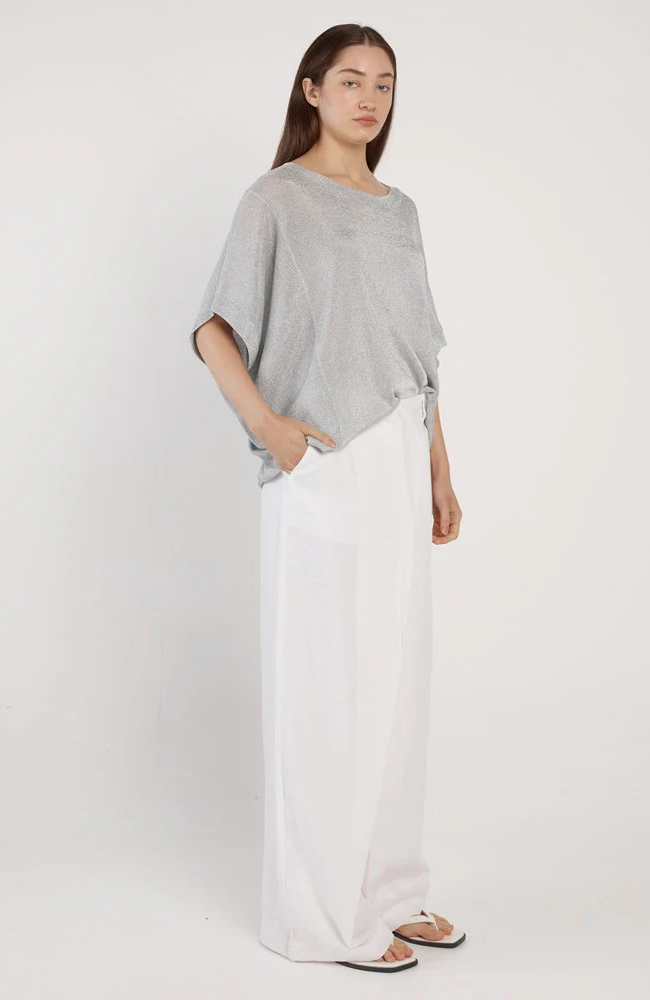 Corsica Knit - Silver
