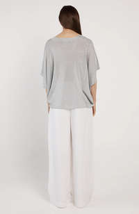 Corsica Knit - Silver