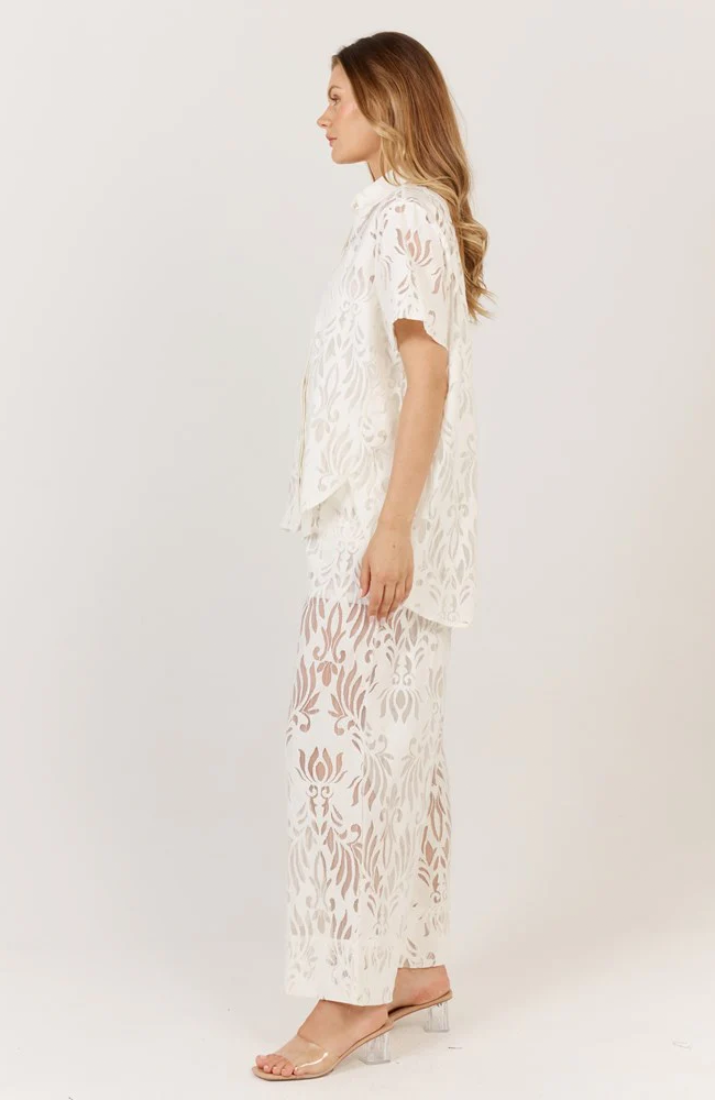 St Barts Shirt - White