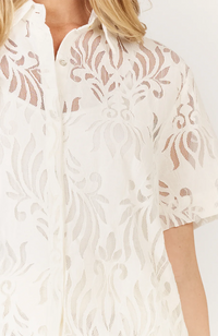 St Barts Shirt - White