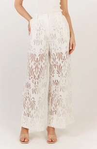 St Barts Pant - White