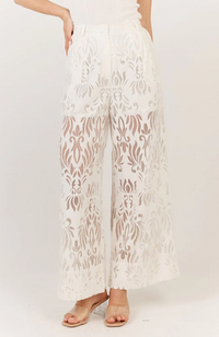 St Barts Pant - White