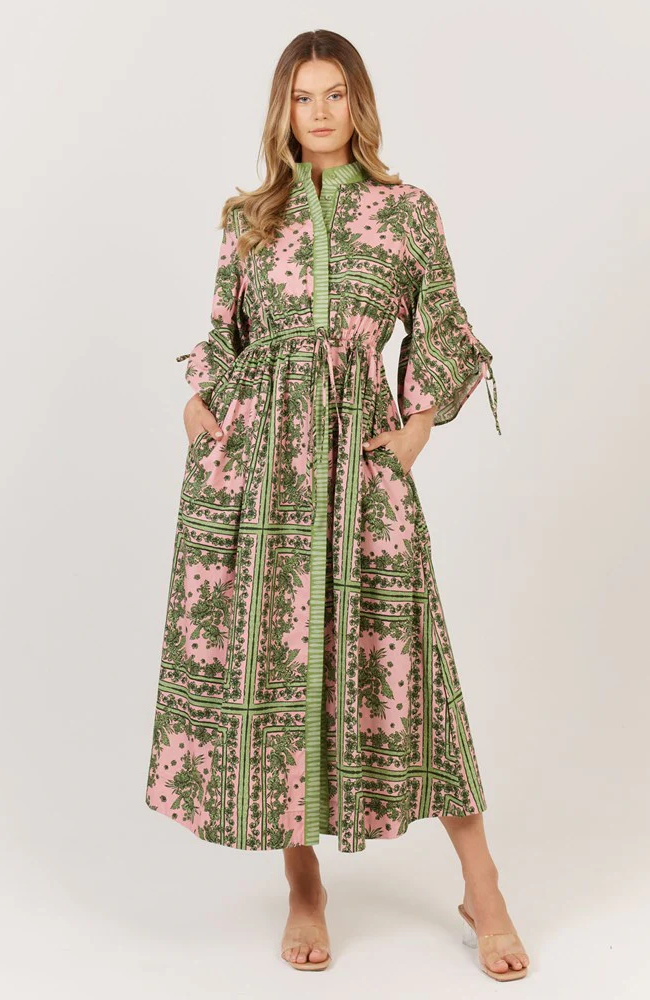 Dominica Dress - Paisley