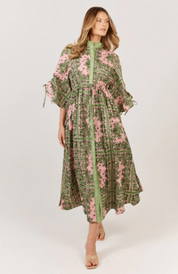 Dominica Dress - Paisley