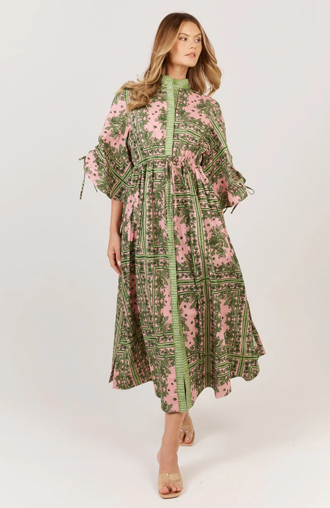 Dominica Dress - Paisley