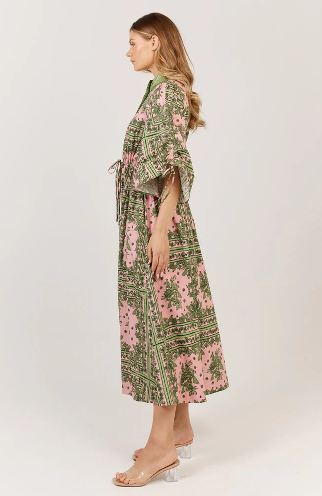 Dominica Dress - Paisley