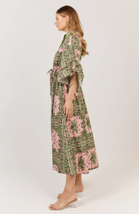 Dominica Dress - Paisley