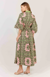 Dominica Dress - Paisley