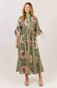 Dominica Dress - Paisley