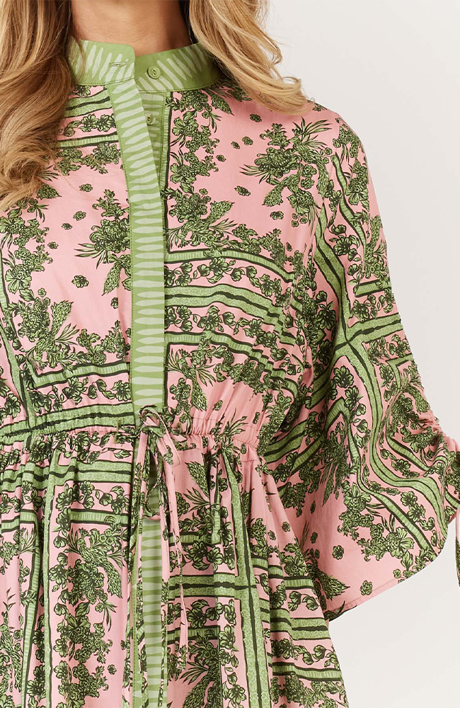 Dominica Dress - Paisley