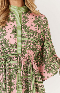 Dominica Dress - Paisley