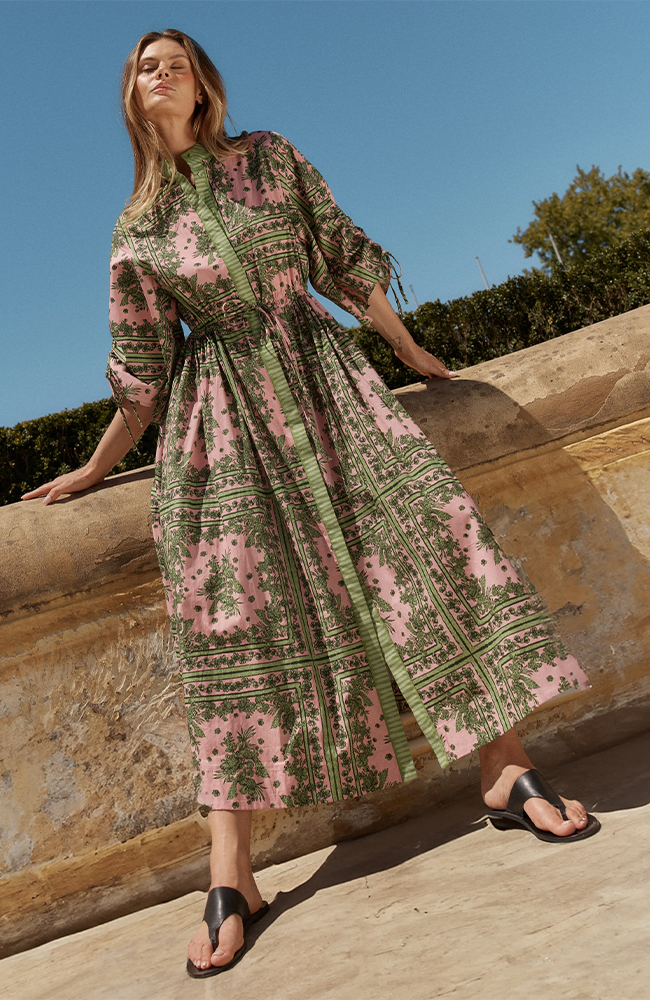Dominica Dress - Paisley