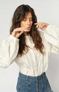 Adila Shirt - Ecru