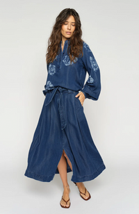 Koda Dinem Skirt - Dark Blue