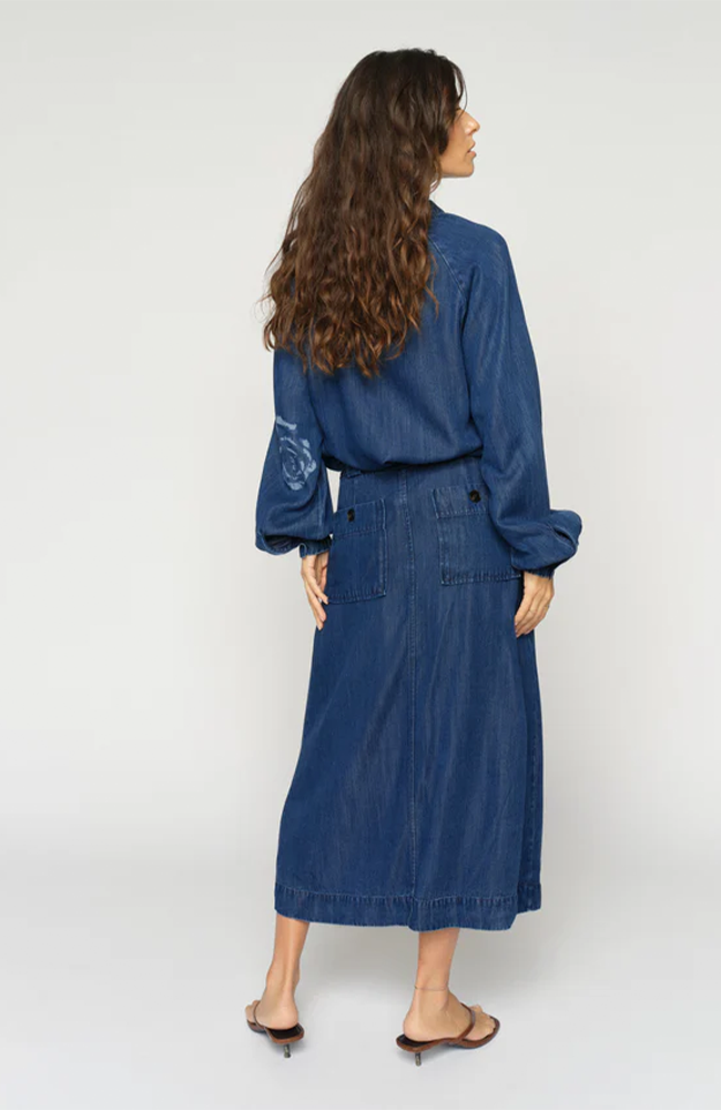 Koda Dinem Skirt - Dark Blue