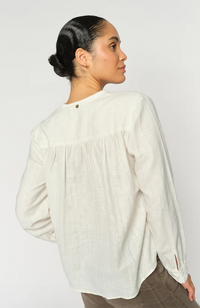 Evanda Blouse - Ecru
