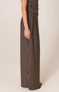 Everlyn Metallic Jersey Pant - Multicolor