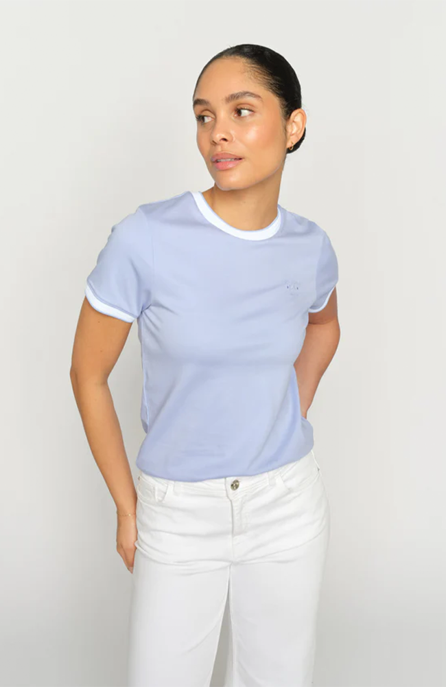 Molina Tee - Brunnera Blue