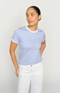 Molina Tee - Brunnera Blue