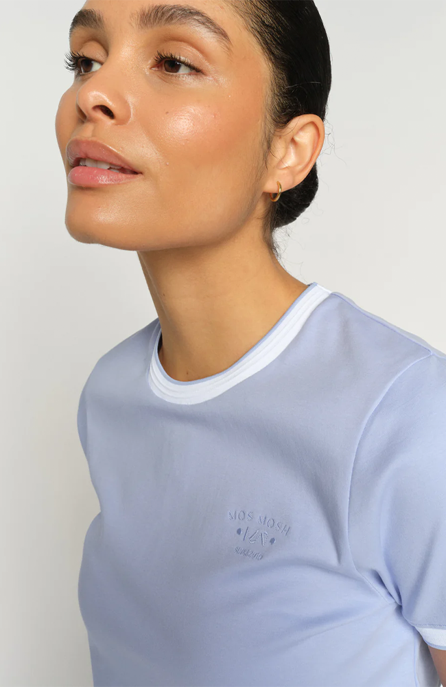 Molina Tee - Brunnera Blue