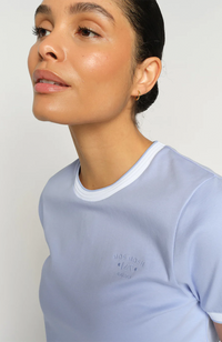 Molina Tee - Brunnera Blue
