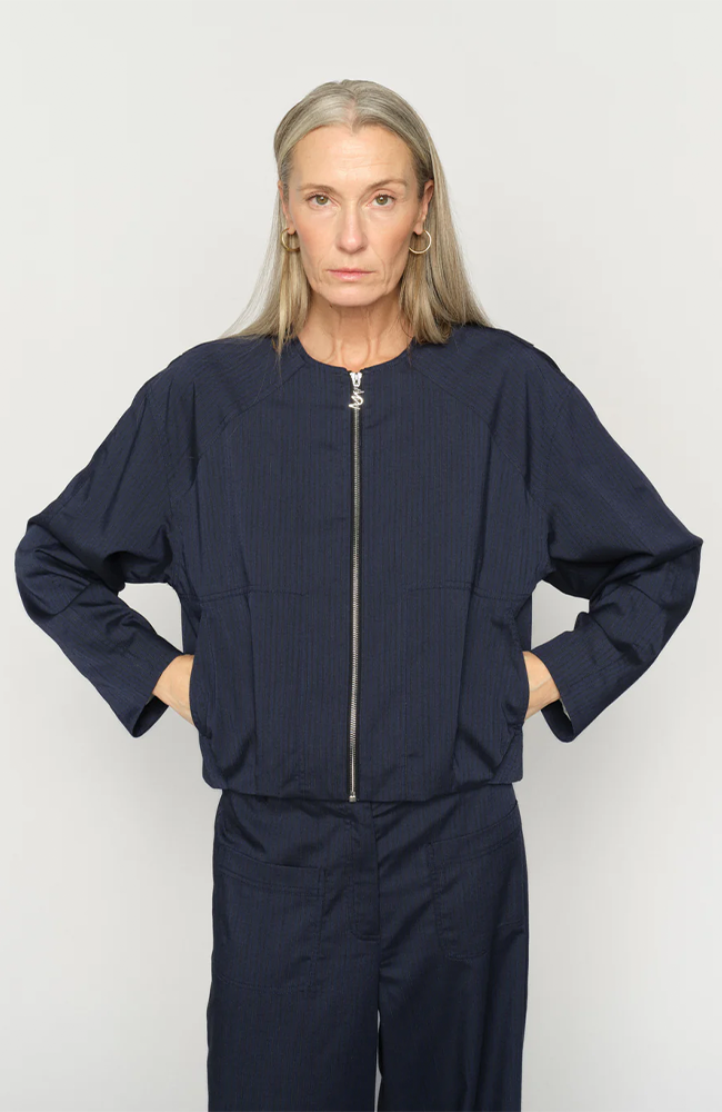 Ruth Elvia Jacket - Crown Blue