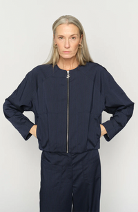 Ruth Elvia Jacket - Crown Blue