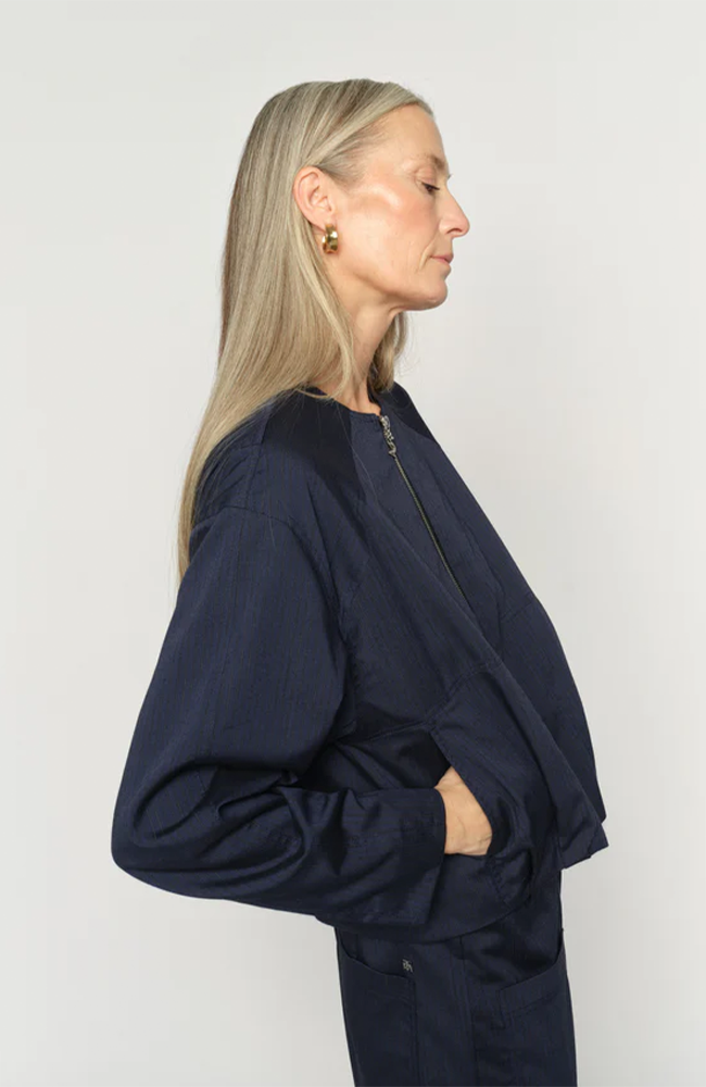 Ruth Elvia Jacket - Crown Blue