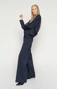 Mellow Elvia Pant - Crown Blue