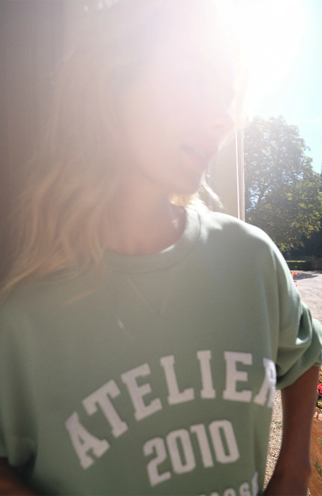 Nima Sweatshirt - Turf Green