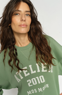 Nima Sweatshirt - Turf Green