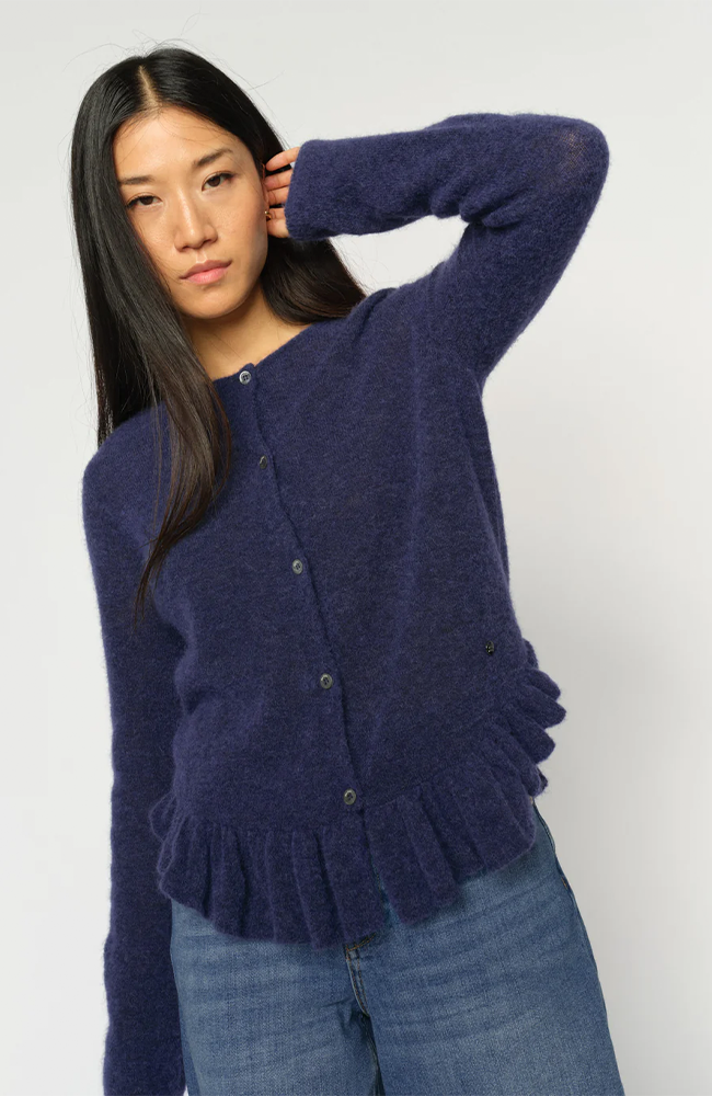 Mape Alice Knit Cardigan - Crown Blue