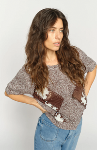 Elio Knit Cardigan - Coffee Quartz