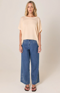 Esther Knit Top - Natural