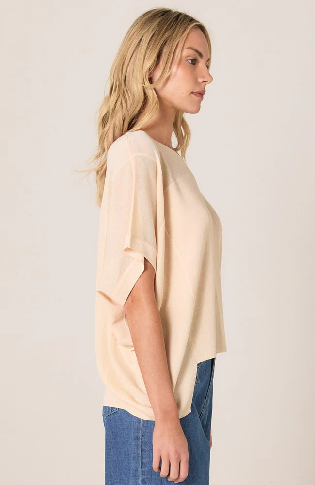 Esther Knit Top - Natural