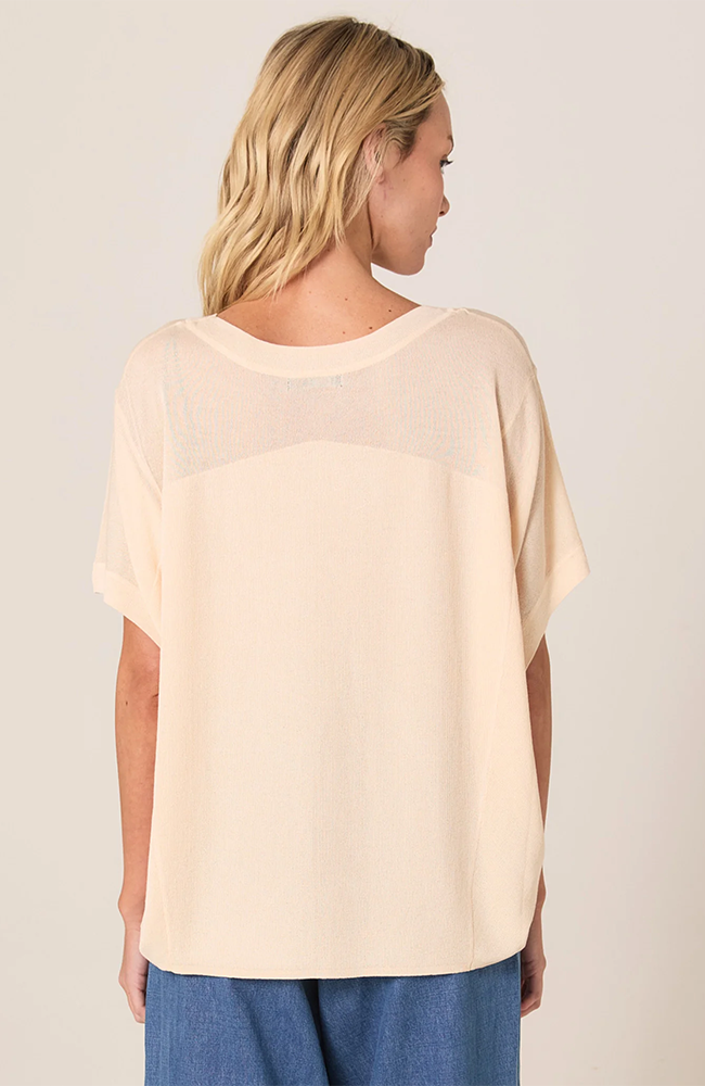 Esther Knit Top - Natural