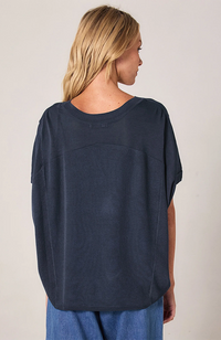 Esther Knit Top - Navy