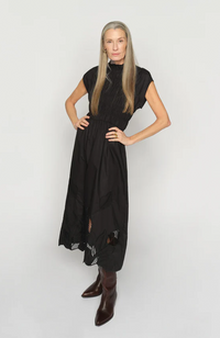 Aria Mono Dress - Black