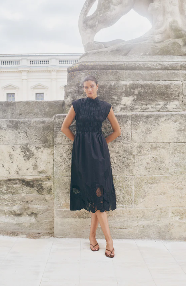 Aria Mono Dress - Black