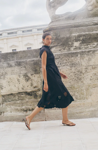 Aria Mono Dress - Black
