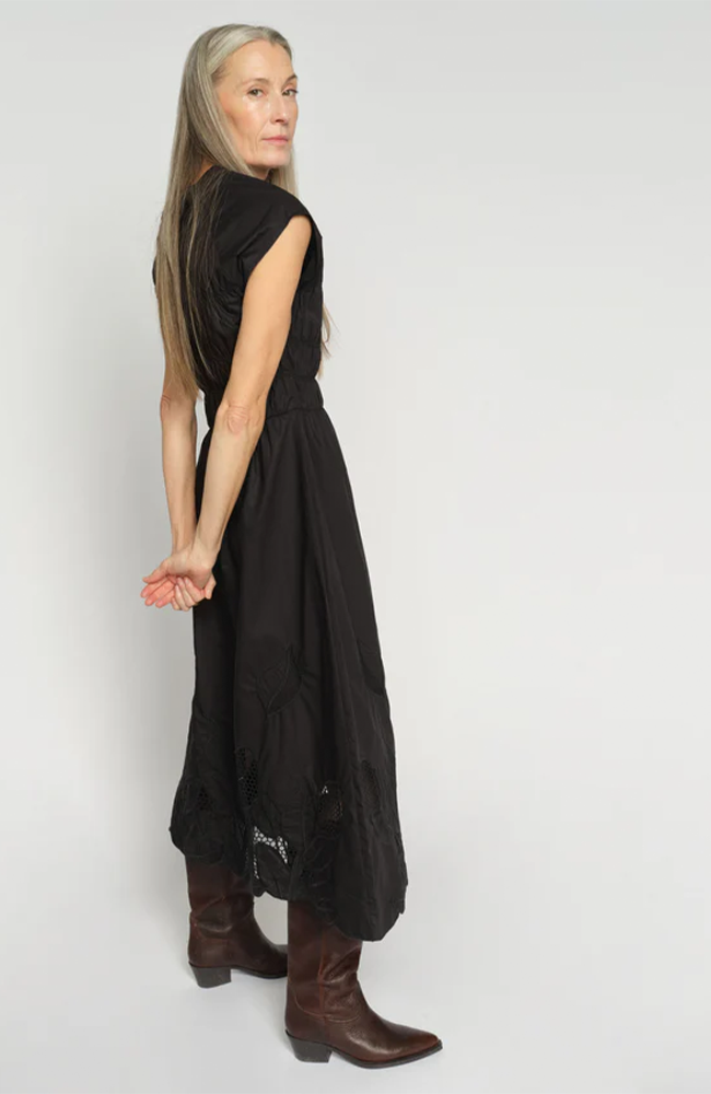 Aria Mono Dress - Black