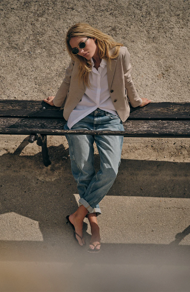 Aymen Galleon Jeans - Vintage Blue