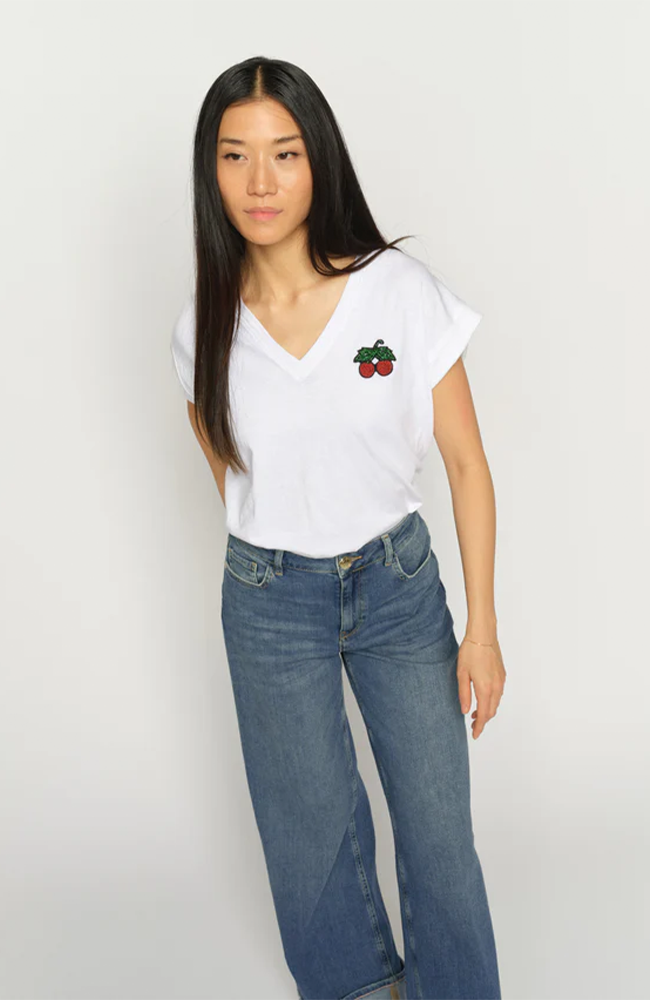 Silao Tee - White