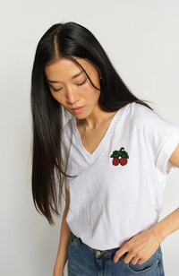 Silao Tee - White