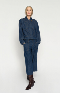 Eyla Arge Jacket - Dark Blue
