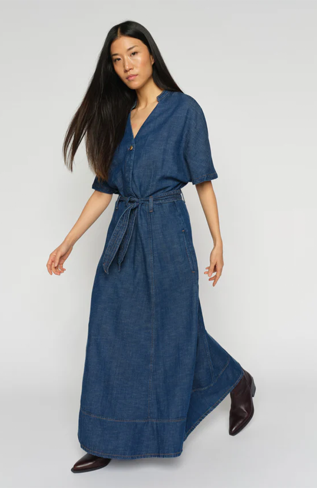 Eia Arge Dress - Dark Blue