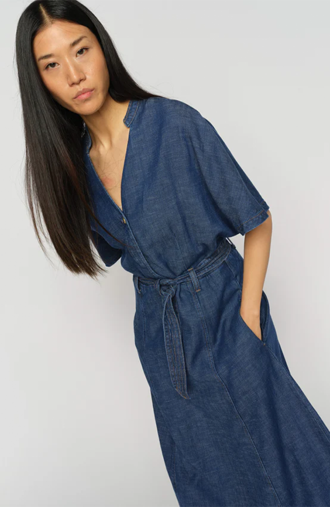 Eia Arge Dress - Dark Blue
