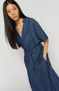 Eia Arge Dress - Dark Blue