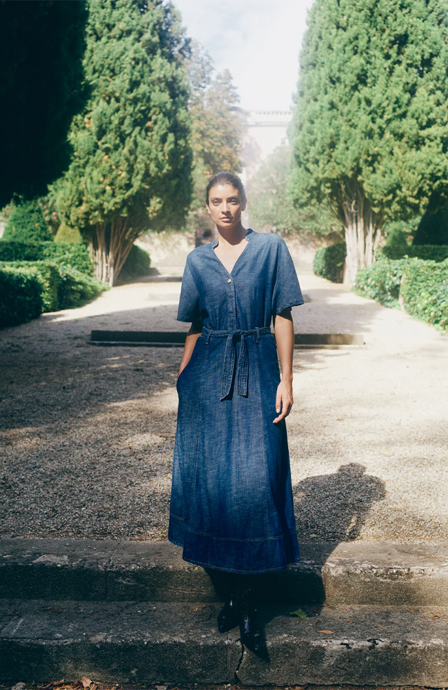 Eia Arge Dress - Dark Blue