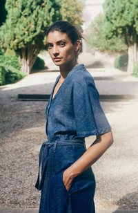 Eia Arge Dress - Dark Blue
